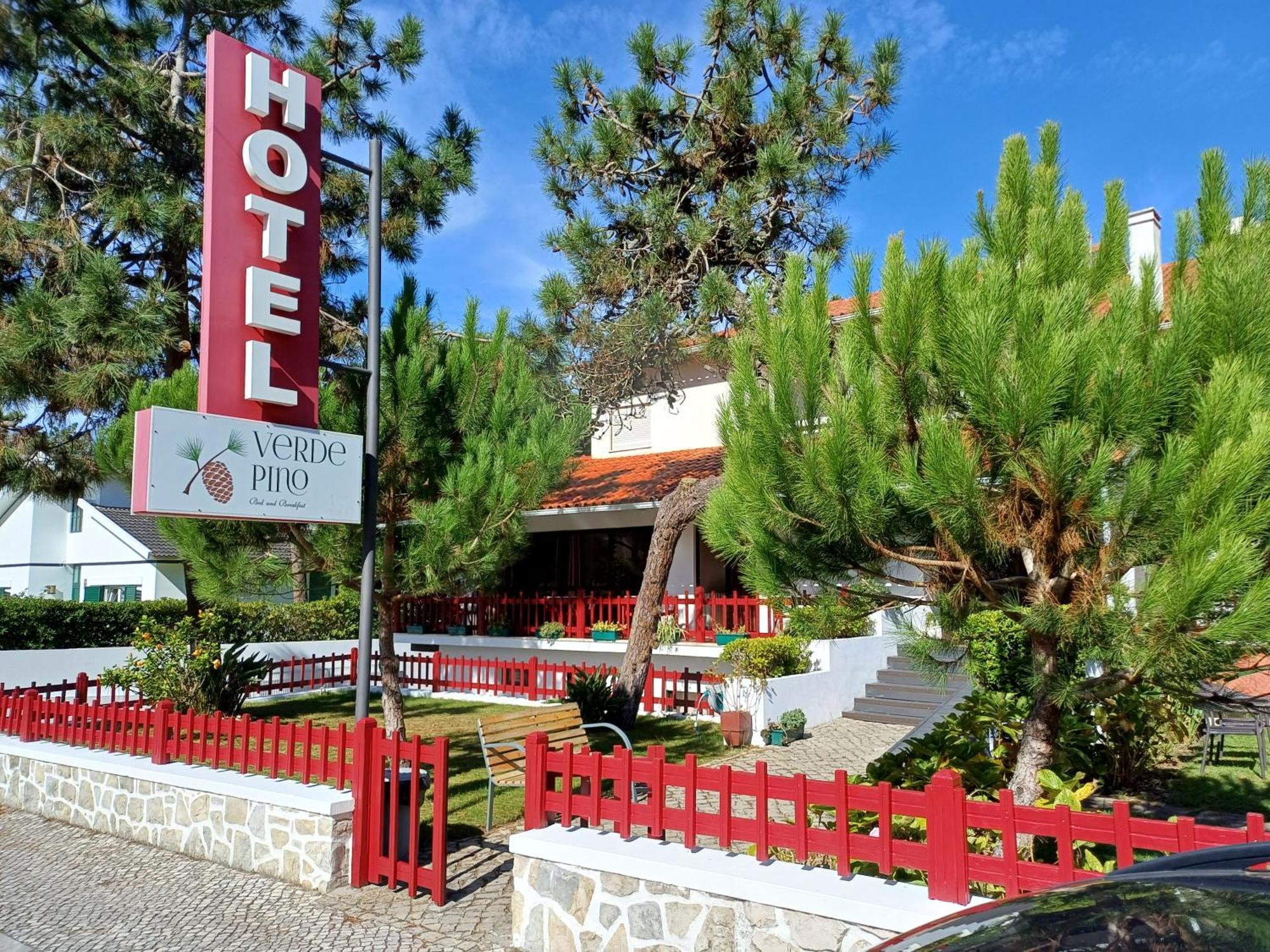 Hotel Verde Pinho Bed&Breakfast Сао Педру де Муел Екстериор снимка